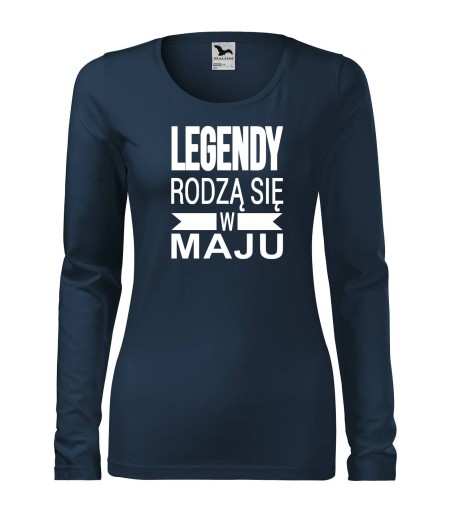 Tričko s dlhým rukávom Legendy Máj