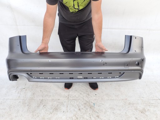AUDI A6 IV C7 KOMBI S-LINE 11- bumper rear part rear PDC