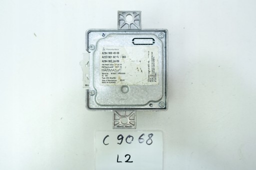 amplifier HARMAN MERCEDES W223 W447 A2949004900