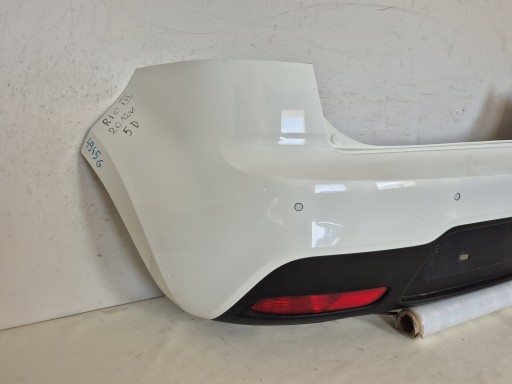 KIA RIO III HB 11- bumper rear part rear 4XPDC 86611-1W200