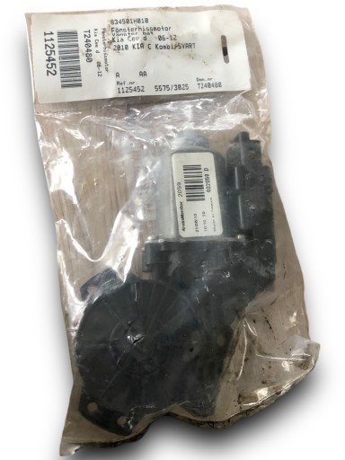 Электродвигатель стеклоподъемника kia ceed 834501h010