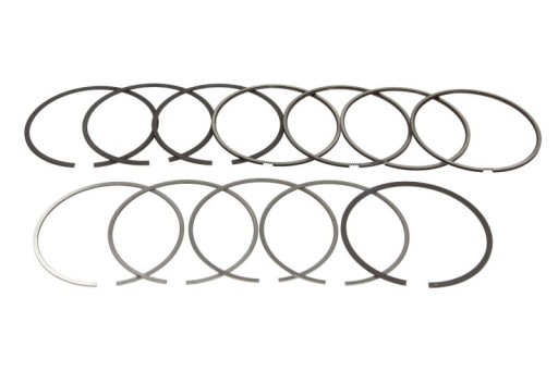 MIPPR082 - ПОРШНЕВЫЕ КОЛЬЦА HYUNDAI KIA 1.6 GDI IX35 G4FD 0.5