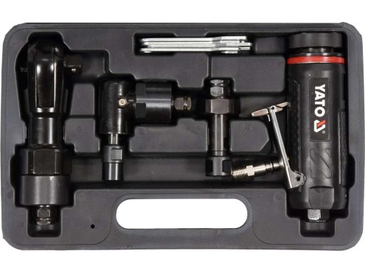 ПНЕВМАТИЧЕСКИЙ НАБОР 3в1 ТРЕЩОТКА + 2 ШЛИФРОВКИ