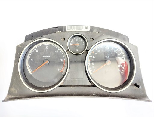 kilometar sat brzinomjer sat OPEL ZAFIRA B ASTRA H 13172012 RC