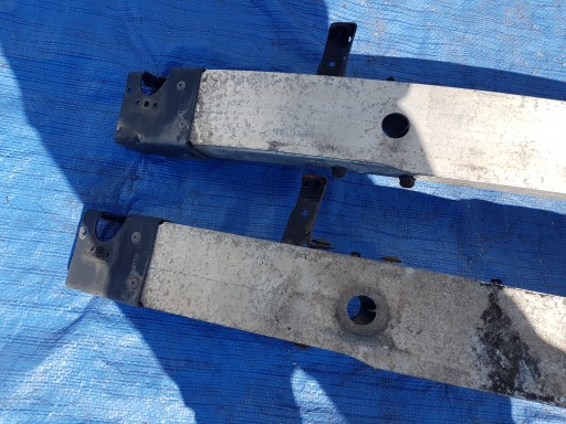 sider supports of a bumper of the front pillar front MERCEDES R-KLASA W251 V251