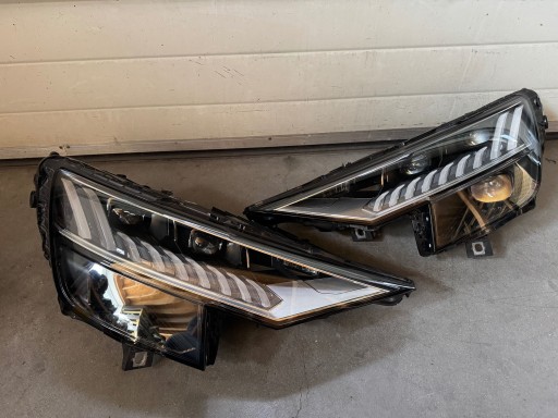 4M8941035 - Audi q8 4m8 full led matrix ліва права фара