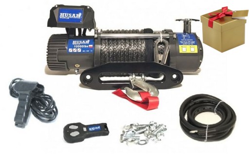 Самая надежная лебедка BST 10000 фунтов 12V synt