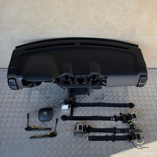 dashboard complete airbag console tension belts cockpit CITROEN C5 AIRCROSS 2019 ROK