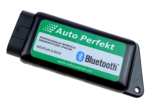 Интерфейс BLUETOOTH AC STAG QMAX QNEXT QBOX DPI