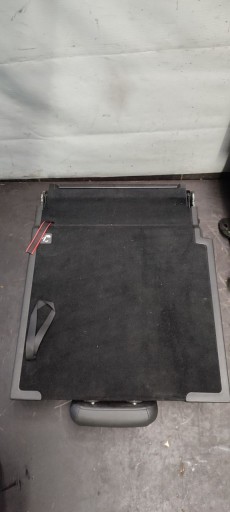 Sitz heck hinten rechts 3 III rzad Leder Opel Zafira C