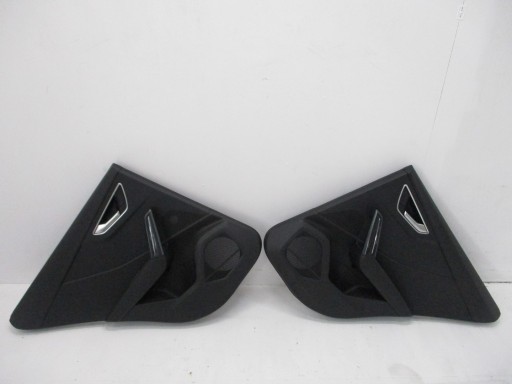 upholstery door AUDI Q2 81A rear part rear