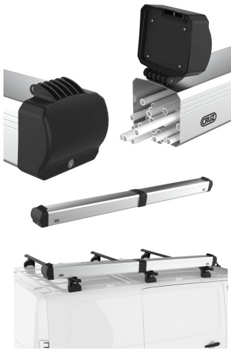 Коробка для бокса коробка для перевозки труб CRUZ - 2M