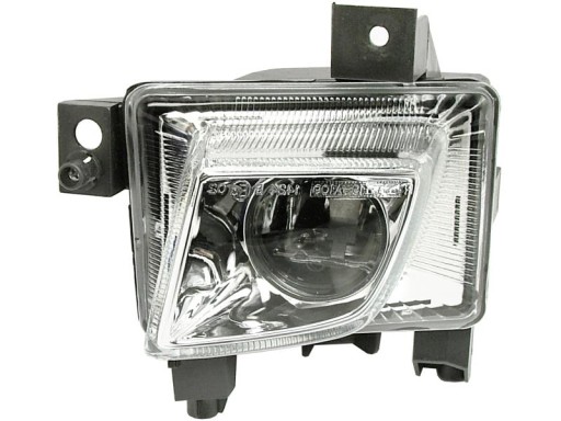 442-2010L-UE - ГАЛОГЕН DEPO ЛЕВЫЙ OPEL VECTRA C