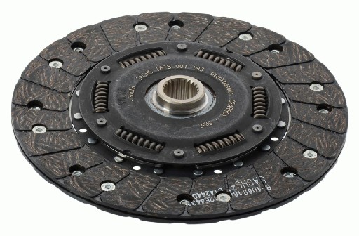 1878 001 - SACHS ДИСК ЗЧЕПЛЕННЯ VW AUDI