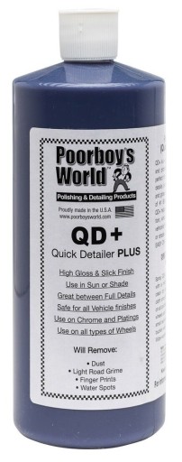 POORBOY's WORLD Quick Detailer Plus QD + 946ml