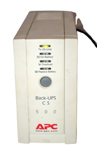 Джерело безперебійного живлення apc back-ups cs 500 500 ва/300 вт