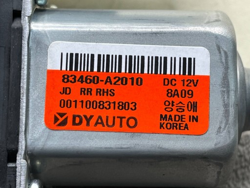 Micro moteur Vitres PRZEDNICH PRAWYCH Portière KIA CEED JD 83460A2010 !J
