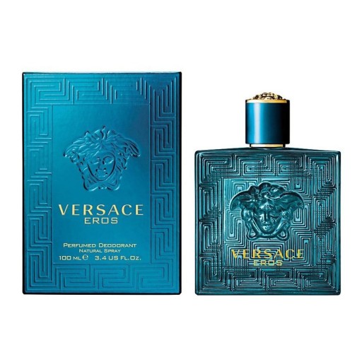 versace eros dezodorant w sprayu 100 ml   