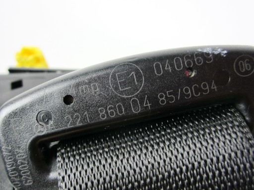 GURTEN SICHERHEITS HINTEN HECK RECHTS MERCEDES W221