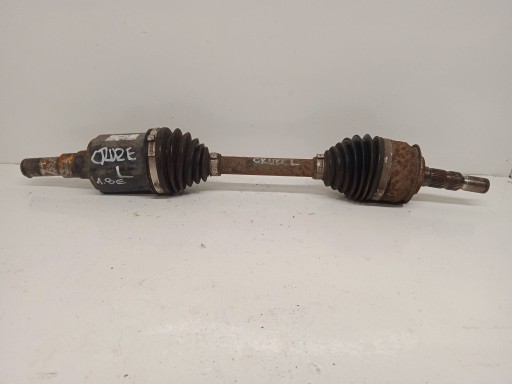 CHEVROLET CRUZE 1,8 16V semi-axis left manual