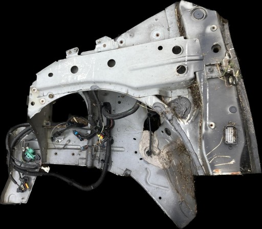 quarter left front RENAULT ZOE TEGNE