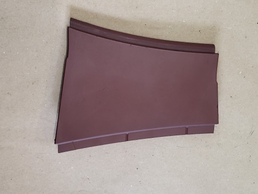 decorative trim upholstery door right rear part rear cover MERCEDES CLS W219 OE