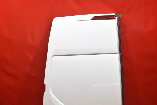 door rear. left SKRZYDLO BIALE FORD TRANSIT CUSTOM MK1 310 L1 LIFT 17-21