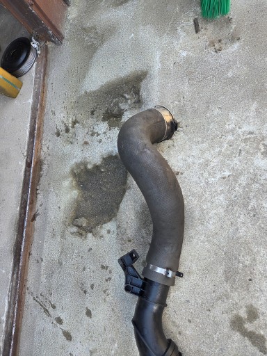 hadice vedení intercoolera Renault 144601915R 93867721
