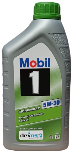 Mobil 1 esp formula p 5w30 1л