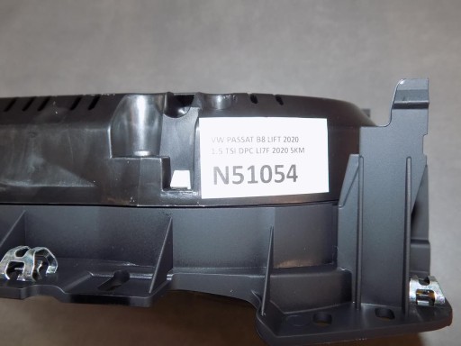 VW PASSAT B8 1.5 TSI dials dials 3G0920750F