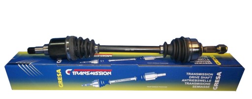 3272QW 3272.HL - Новий приводний вал лівий C5 II 2.0 / 2.2 HDI 3272.QW