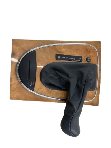 MERCEDES W211 RAHMEN Manschette Schaltknauf Schaltkopf schalthebel Getriebe getriebe 2118216958