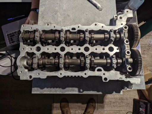 OPEL INSIGNIA B 1.6 CDTI 17r ГОЛОВКА 55500307