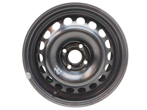 disk oceľový R15 4X100 ET49 OC67MM 6JX15H2 2150143 OPEL