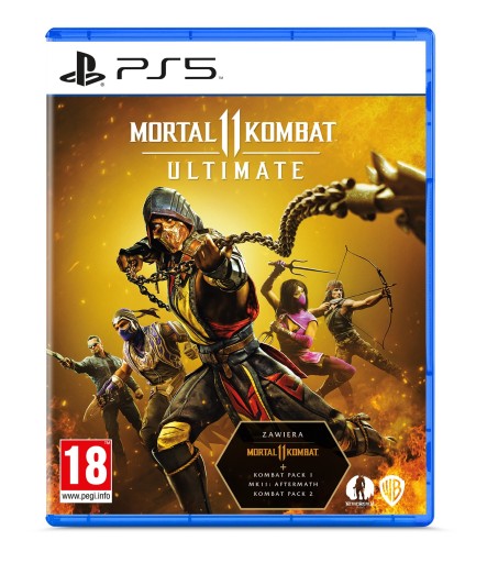 HRA MORTAL KOMBAT 11 ULTIMATE PS5 NOVÁ PS5