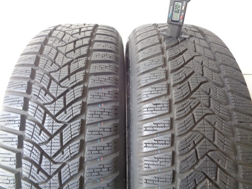 2x зимові шини DUNLOP WINTER SPORT 5 205/60R16 96H 8,2 мм