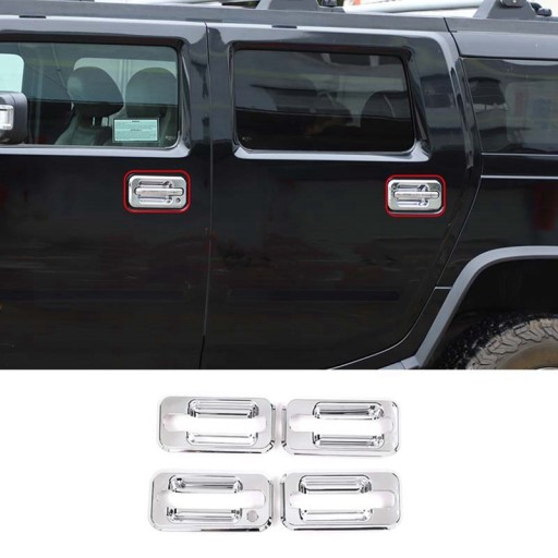 Для Hummer H2 2003-2009 Автомобільні аксесуари ABS s