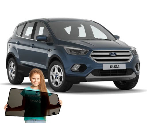 ШТОРЫ НА МАГНИТАХ FORD KUGA II 2 2012-2019