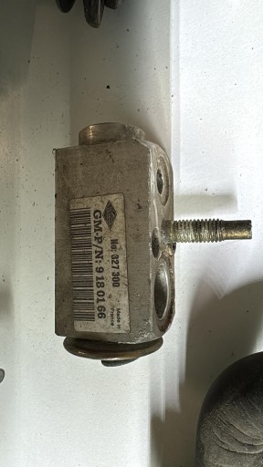 Vanne ROZPREZNY Climatisateur air conditionné SAAB 9-3 93 9180166