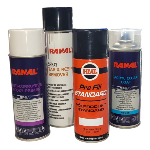 Набір для фарбування автомобіля SPRAY 3 1