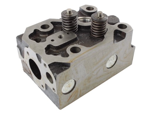 71010501 - ГОЛОВКА БЛОКУ ЦИЛІНДРІВ В ЗБОРІ ПОХИЛА ZETOR 7101 0501