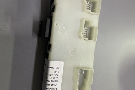 Модуль двери багажника bmw x3 (g01, f97) 7463683 2017 г.