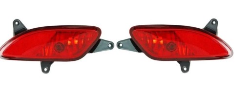 411497-E - KIA CEED 2006-2009 ЛЕВЫЙ ЗАДНИЙ ФОНАРЬ ЗАДНИЙ ПРОТИВОТУМАННЫЙ