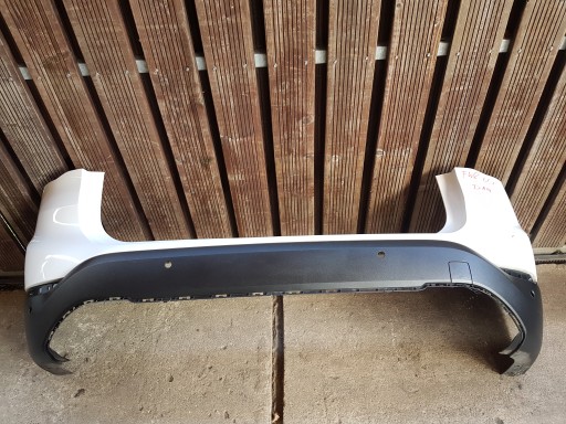 bumper rear BMW X1 F48 7355271