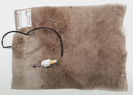 ГРЕЛКА СПИНКИ СИДЕНЬЯ ЛЕВАЯ RENAULT CLIO III