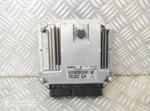 Комп'ютер двигуна 89661-0zg40 0281019302 toyota auris ii e180 1.4 d4d