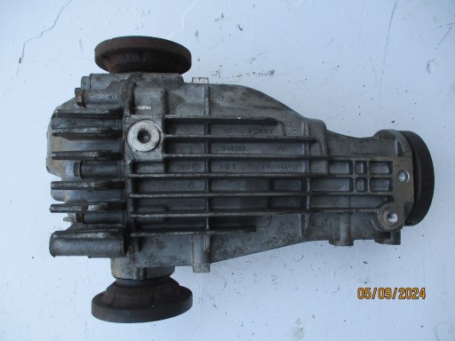 differenciál differenciál hátsó far AUDI A4 8K0 3,0TFSI LHN