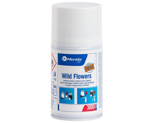 MERIDA Osviežovač vzduchu WILD FLOWERS OE42 - svieža, vyvážená vôňa