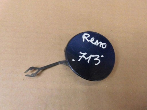 Renault Megane IV 2016-2019 towing hook cap of a bumper front