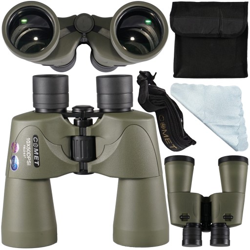 Бінокль COMET LR071A 10 x 50 мм